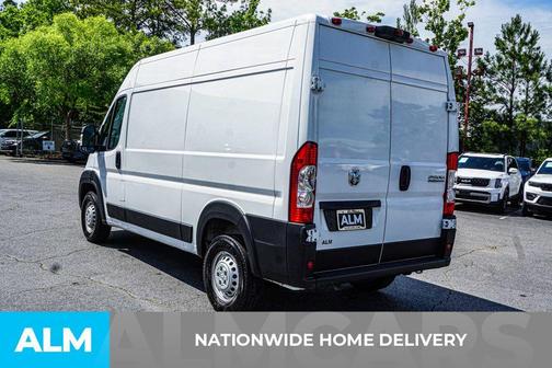 Bright White Clearcoat 2025 RAM ProMaster 2500 High Roof