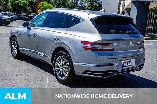 Savile Silver 2025 Genesis GV80 2.5T