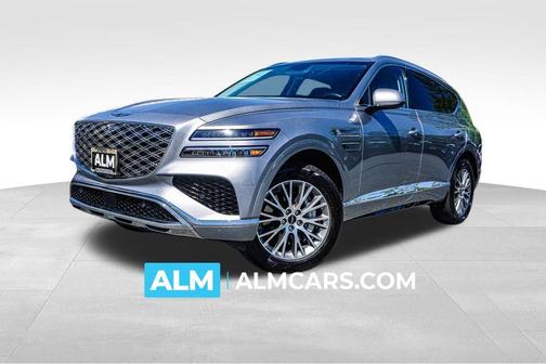 Savile Silver 2025 Genesis GV80 2.5T