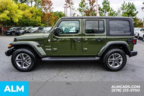 2021 Jeep Wrangler Unlimited Sahara