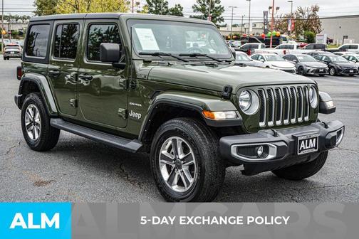 2021 Jeep Wrangler Unlimited Sahara