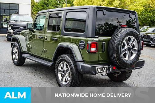 2021 Jeep Wrangler Unlimited Sahara