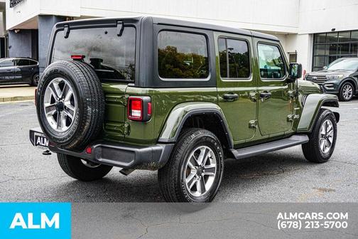 2021 Jeep Wrangler Unlimited Sahara