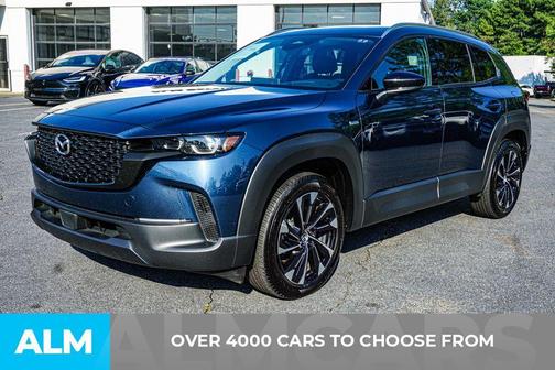 Ingot Blue Metallic 2025 Mazda CX-50 Hybrid Premium Plus Package