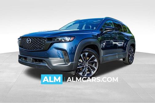 Ingot Blue Metallic 2025 Mazda CX-50 Hybrid Premium Plus Package