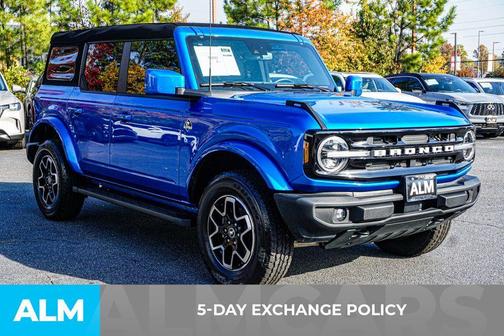 2024 Ford Bronco Outer Banks