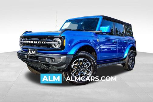 2024 Ford Bronco Outer Banks