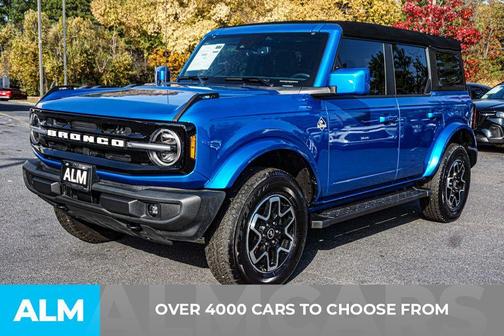 2024 Ford Bronco Outer Banks