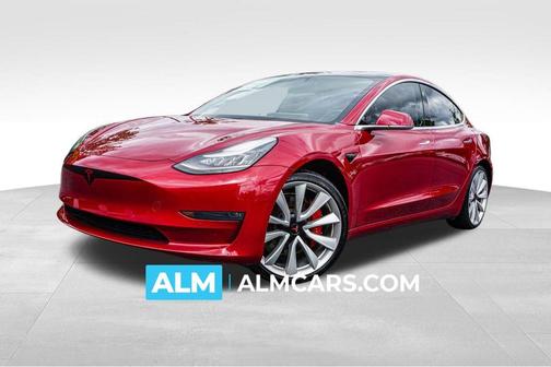 2019 Tesla Model 3 Long Range