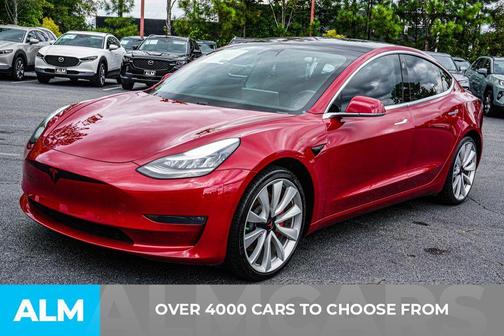 2019 Tesla Model 3 Long Range