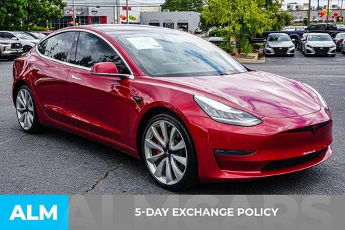2019 Tesla Model 3 Long Range