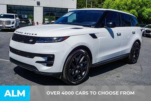 Fuji White 2023 Land Rover Range Rover Sport SE