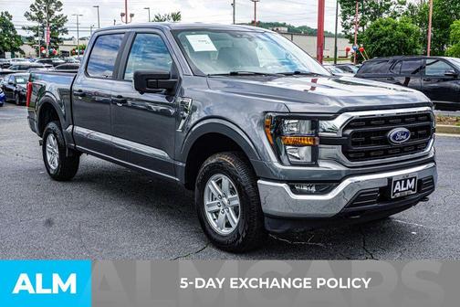 Carbonized Gray Metallic 2023 Ford F-150 XLT