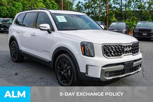 Glacial White Pearl 2023 Kia Telluride SX