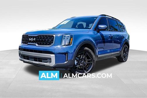 Midnight Black 2023 Kia Telluride SX