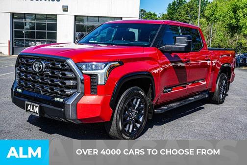 2022 Toyota Tundra Platinum