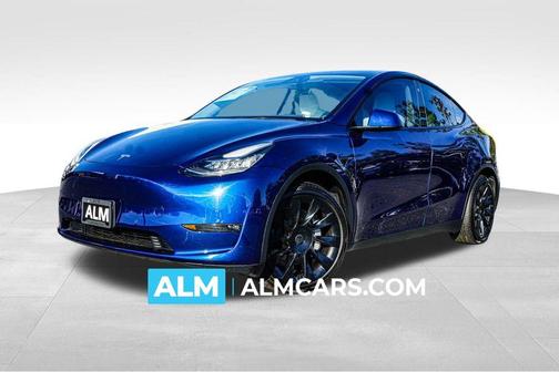 2022 Tesla Model Y Long Range