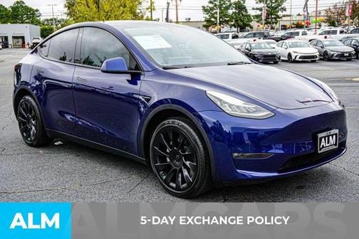 2022 Tesla Model Y Long Range