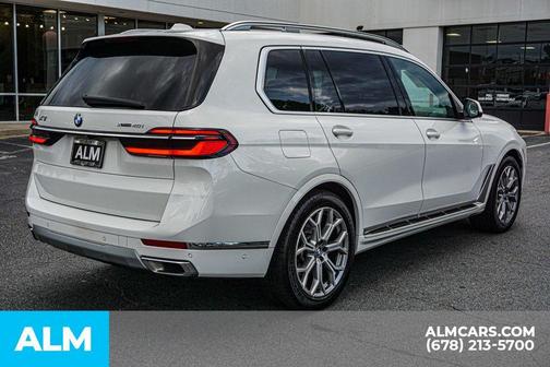 2025 BMW X7 xDrive40i