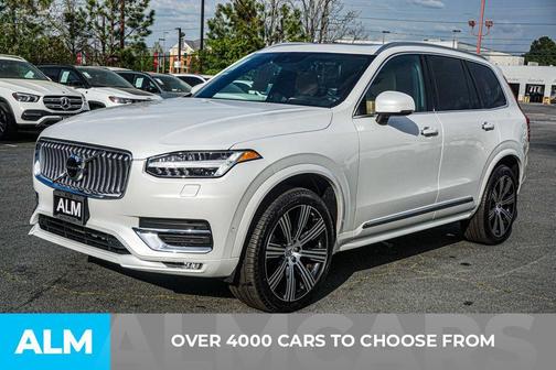 2022 Volvo XC90 T6 Inscription 7 Passenger
