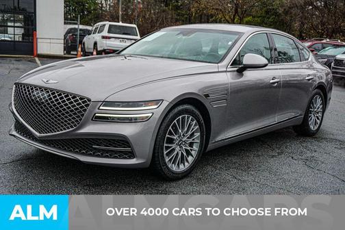 2023 Genesis G80 2.5T