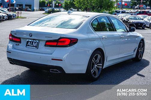 2022 BMW 530 i xDrive