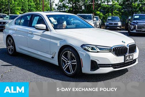 2022 BMW 530 i xDrive