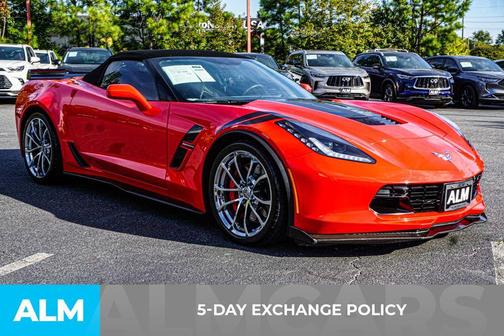 2019 Chevrolet Corvette Grand Sport