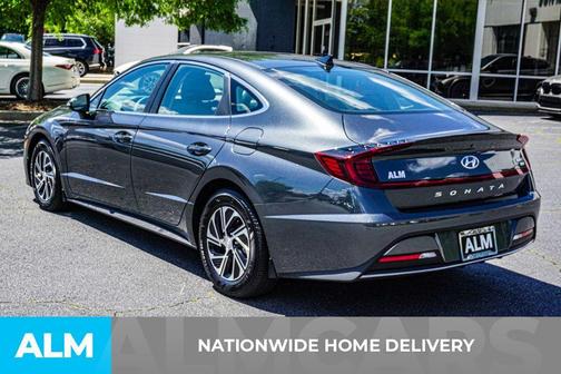 2023 Hyundai SONATA Hybrid Blue