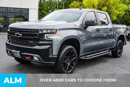 2021 Chevrolet Silverado 1500 LT Trail Boss