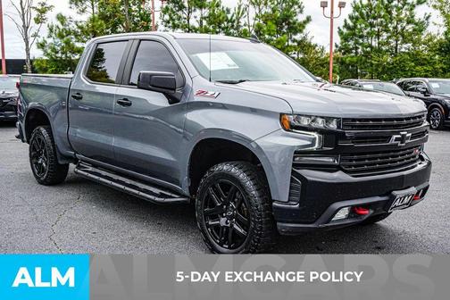 2021 Chevrolet Silverado 1500 LT Trail Boss