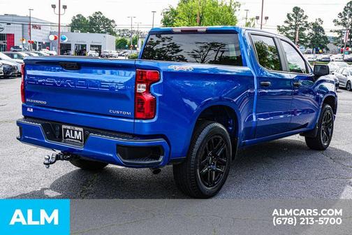 2022 Chevrolet Silverado 1500 Custom