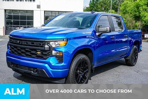 2022 Chevrolet Silverado 1500 Custom
