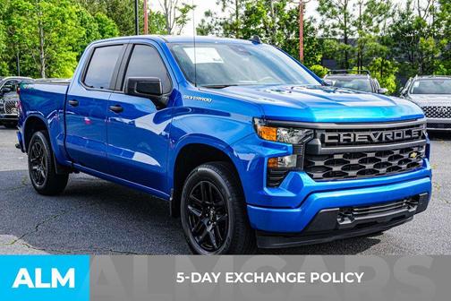 2022 Chevrolet Silverado 1500 Custom