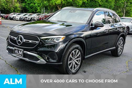 2024 Mercedes-Benz GLC 300 Base 4MATIC