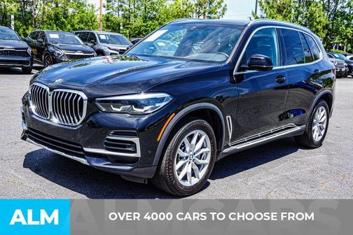 Jet Black 2023 BMW X5 sDrive40i
