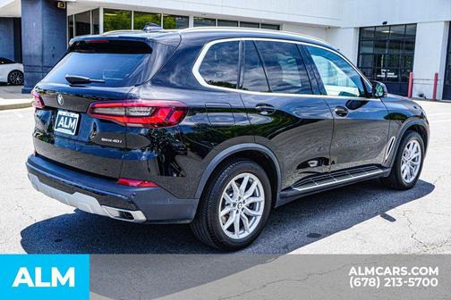 Jet Black 2023 BMW X5 sDrive40i