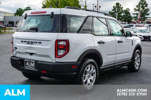 2021 Ford Bronco Sport Base