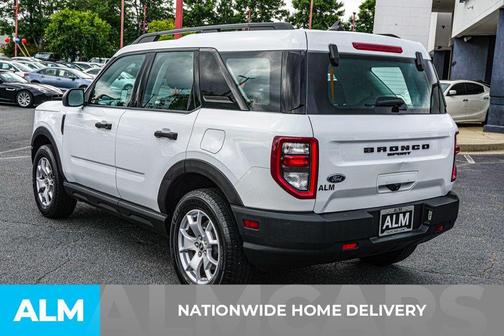 2021 Ford Bronco Sport Base