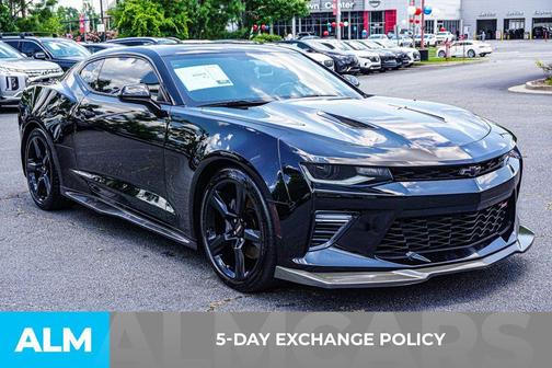 2018 Chevrolet Camaro 2SS