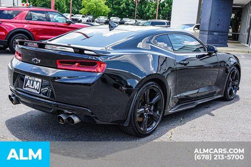 2018 Chevrolet Camaro 2SS