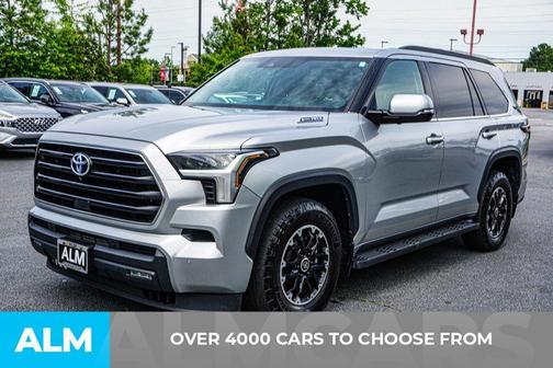 2023 Toyota Sequoia SR5