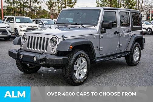 2018 Jeep Wrangler JK Unlimited Sport