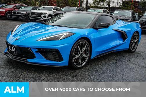 2022 Chevrolet Corvette Stingray w/3LT