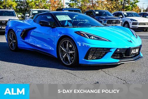 2022 Chevrolet Corvette Stingray w/3LT