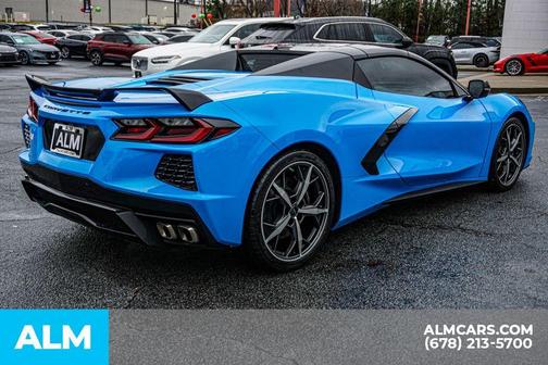 2022 Chevrolet Corvette Stingray w/3LT