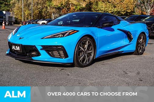 2022 Chevrolet Corvette Stingray w/3LT