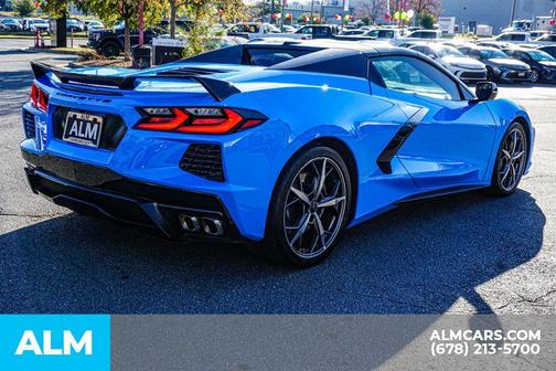2022 Chevrolet Corvette Stingray w/3LT