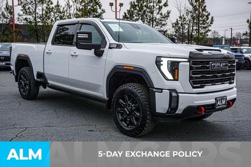 2024 GMC Sierra 2500 AT4