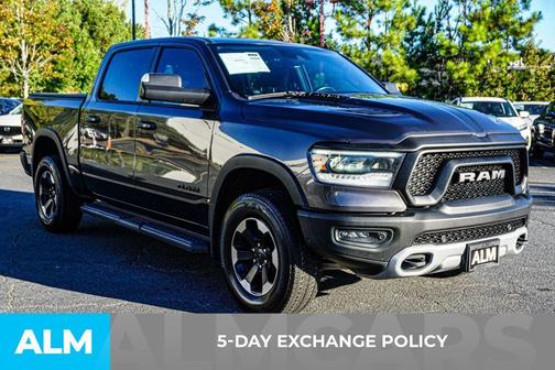 2022 RAM 1500 Rebel